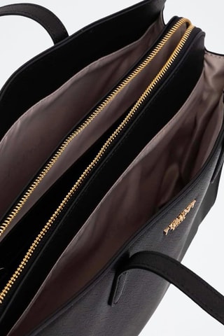 Bolso de piel - Negro