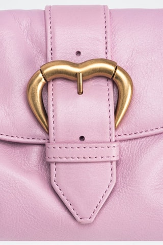 Bolso de piel - Malva