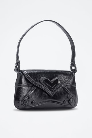 Bolso de piel - Negro