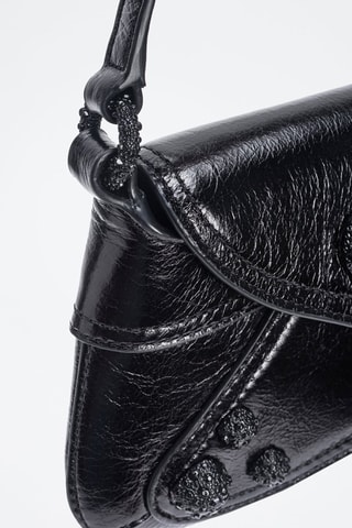 Bolso de piel - Negro