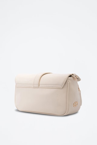 Bandolera de piel - Crudo