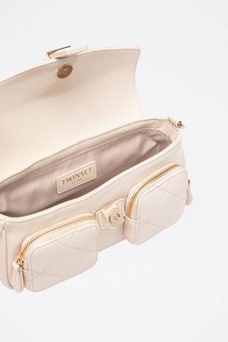 Bandolera de piel - Crudo