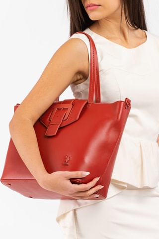 Bolso shopper Ridge - Rojo