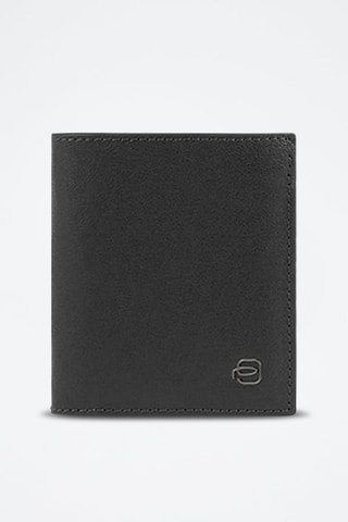 Cartera de piel - Negro