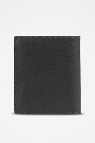 Cartera de piel - Negro