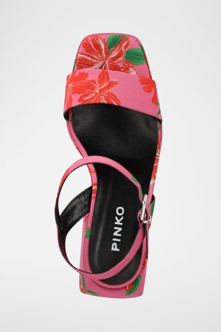 Sandalias de tacón - Rosa