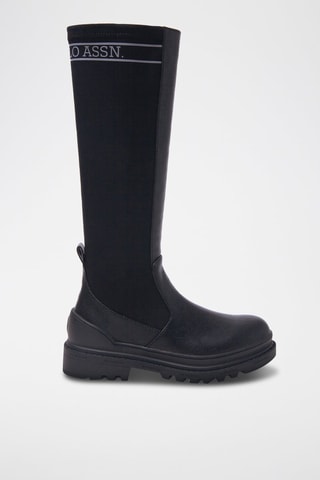 Botas Bruna - Negro