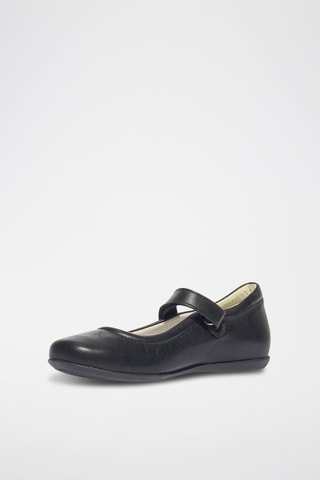 Babies en cuir Fantaisy Fairy - Noir