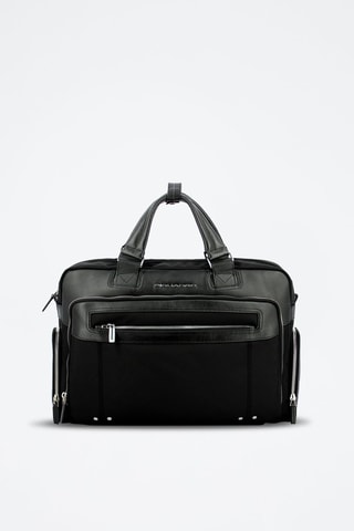 Maletín de piel - Negro