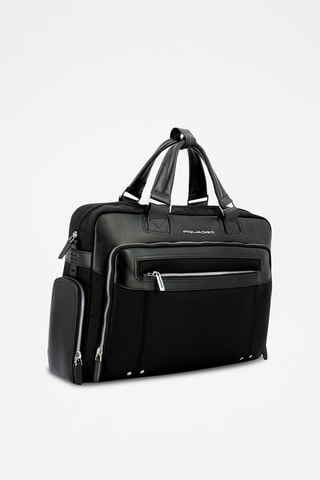 Maletín de piel - Negro