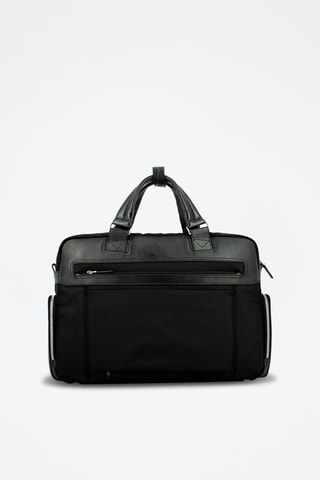 Maletín de piel - Negro