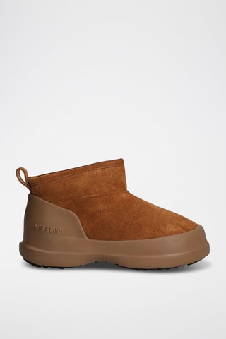 Botas Luna low - Camel
