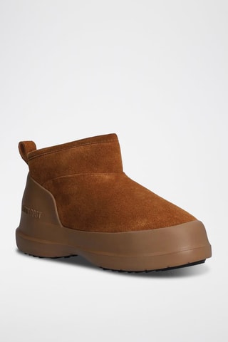 Botas Luna low - Camel