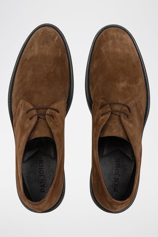 Botas de nobuk - Marrón