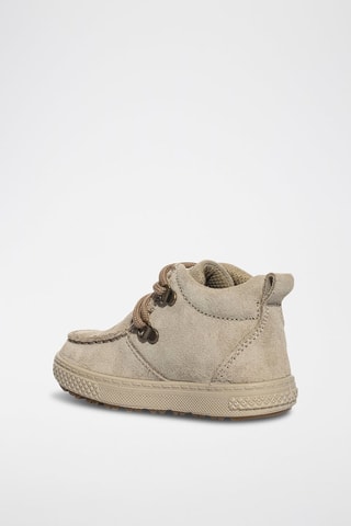 Botas de nobuk Barth 19 - Beige