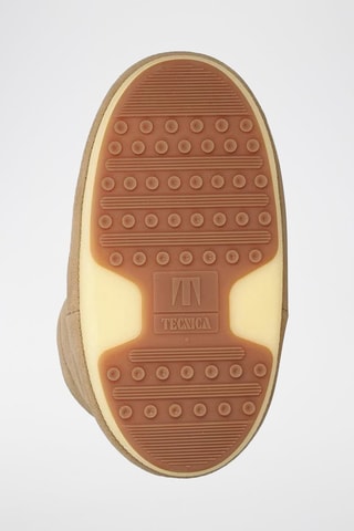 Botines de nobuk Icon Low - Beige