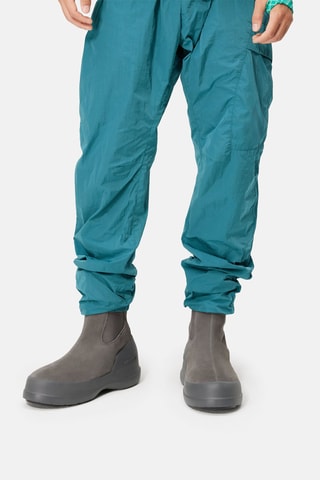 Botines Chelsea de nobuk Luna - Gris