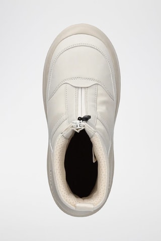 Botines Luna - Crema