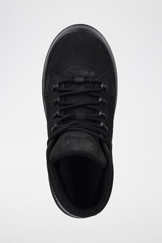 Botines de piel Luna trek - Negro