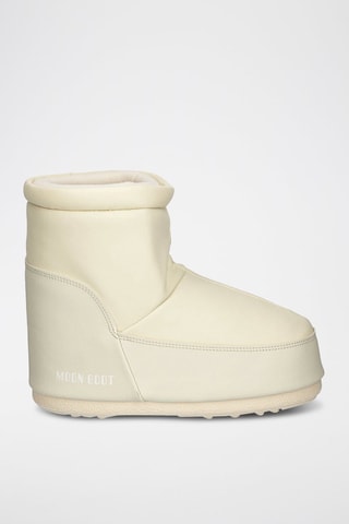 Botines Icon Low - Blanco