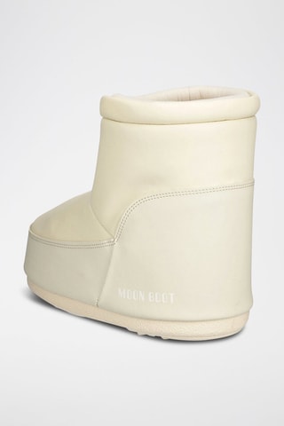 Botines Icon Low - Blanco