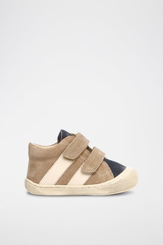 Sneakers in pelle - Beige