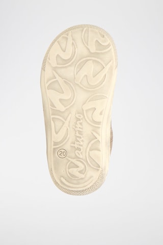 Sneakers in pelle - Beige