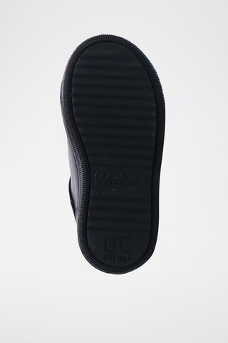 Zapatillas de piel bovina - Negro