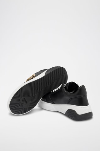 Zapatillas con plataforma - Negro