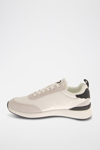 Zapatillas de nobuk - Blanco