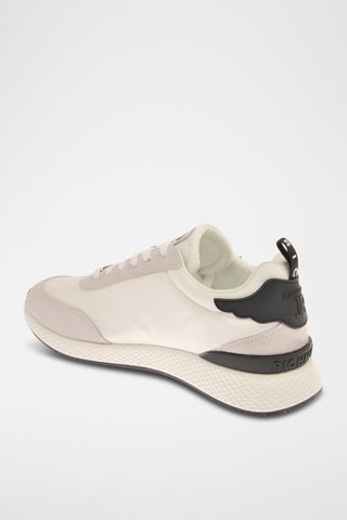 Zapatillas de nobuk - Blanco