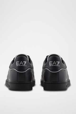 Zapatillas de piel - Negro - EA7