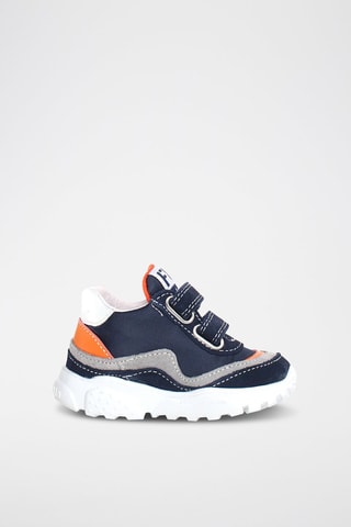 Zapatillas de nobuk Amantea - Azul marino