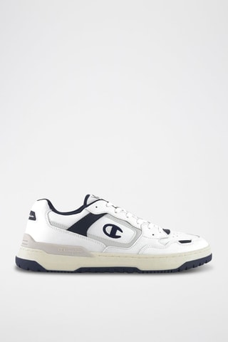 Zapatillas de piel - Blanco