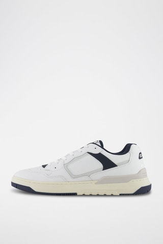 Zapatillas de piel - Blanco