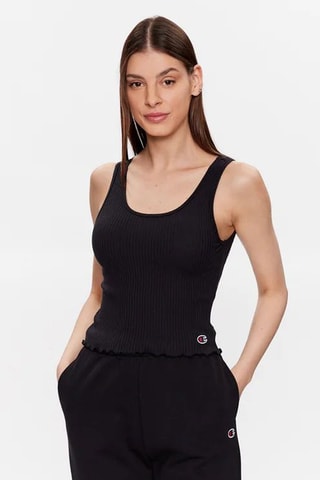 Camiseta de tirantes - Negro