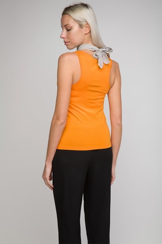 Camiseta de tirantes - Naranja - Emporio Armani