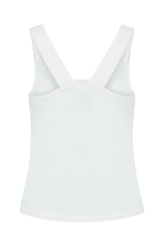 Camiseta de tirantes - Blanco