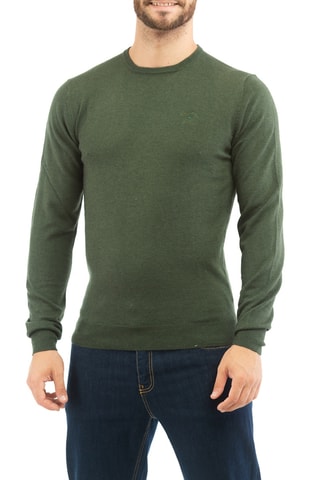 Jersey de lana - Verde