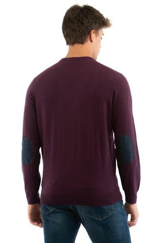 Jersey de lana - Burdeos