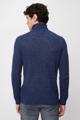 Jersey slim fit - Azul eléctrico - Harmont & Blaine