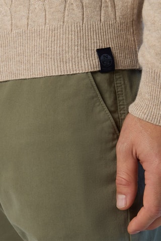 Jersey de lana y cachemir - Beige 