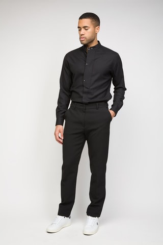 Pantalón pitillo - Negro - Emporio Armani