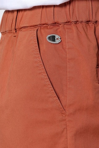 Pantalón recto - Rojo teja