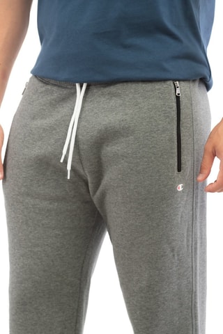 Pantalón - Gris jaspeado