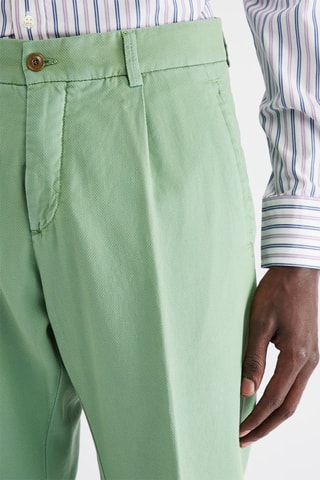 Pantalón chino - Verde