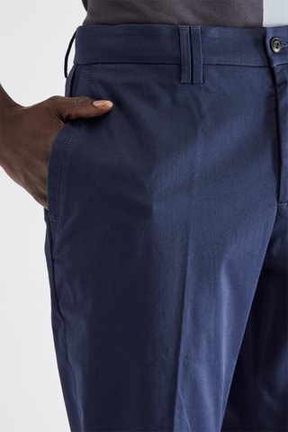 Pantalón chino - Azul