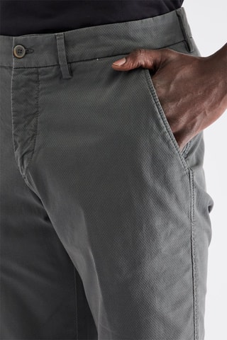 Pantalón chino - Gris