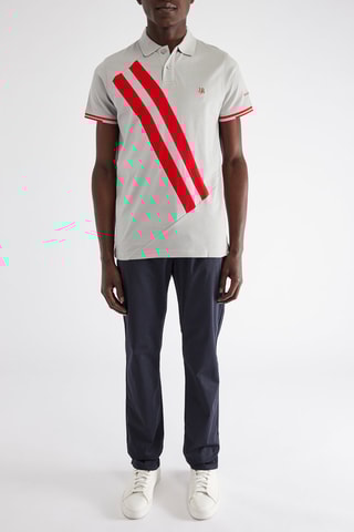 Pantalón regular fit - Azul marino