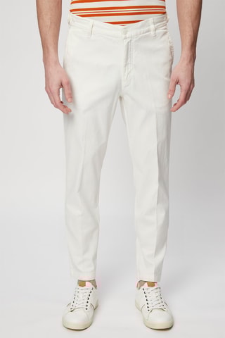 Pantalón chino - Blanco